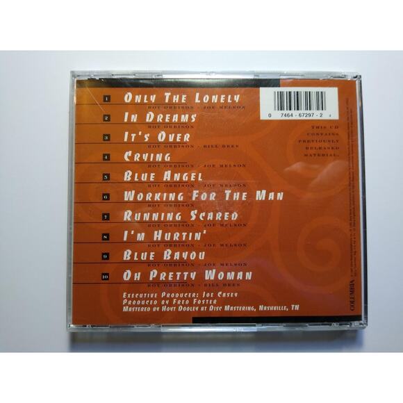 Roy Orbison Super Hits CD Oh Pretty Women Only The Lonely Crying It's Over 1995 - Picture 3 of 3
